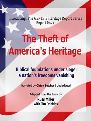 cover image of The Theft of America's Heritage